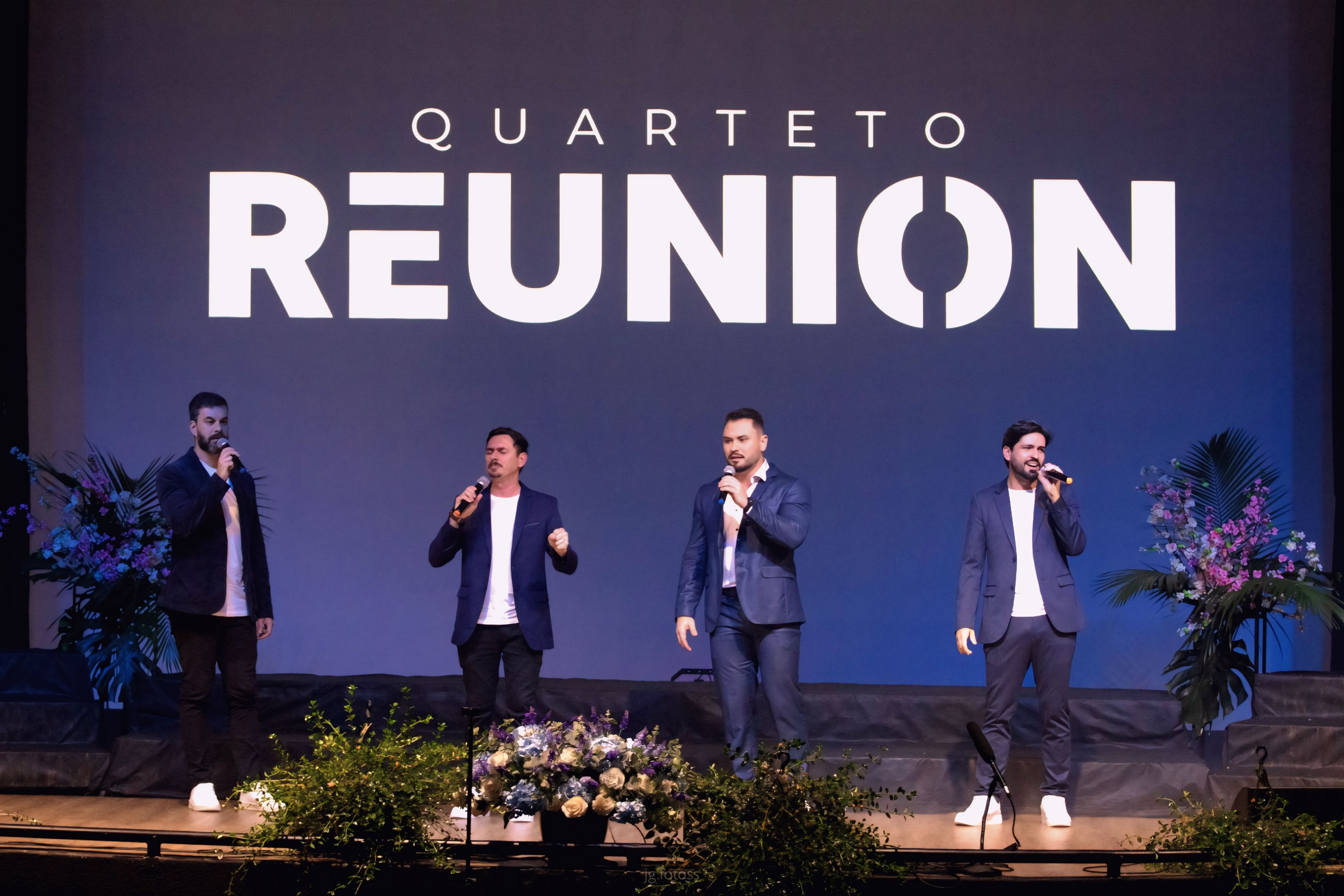 Quarteto Reunion 2025