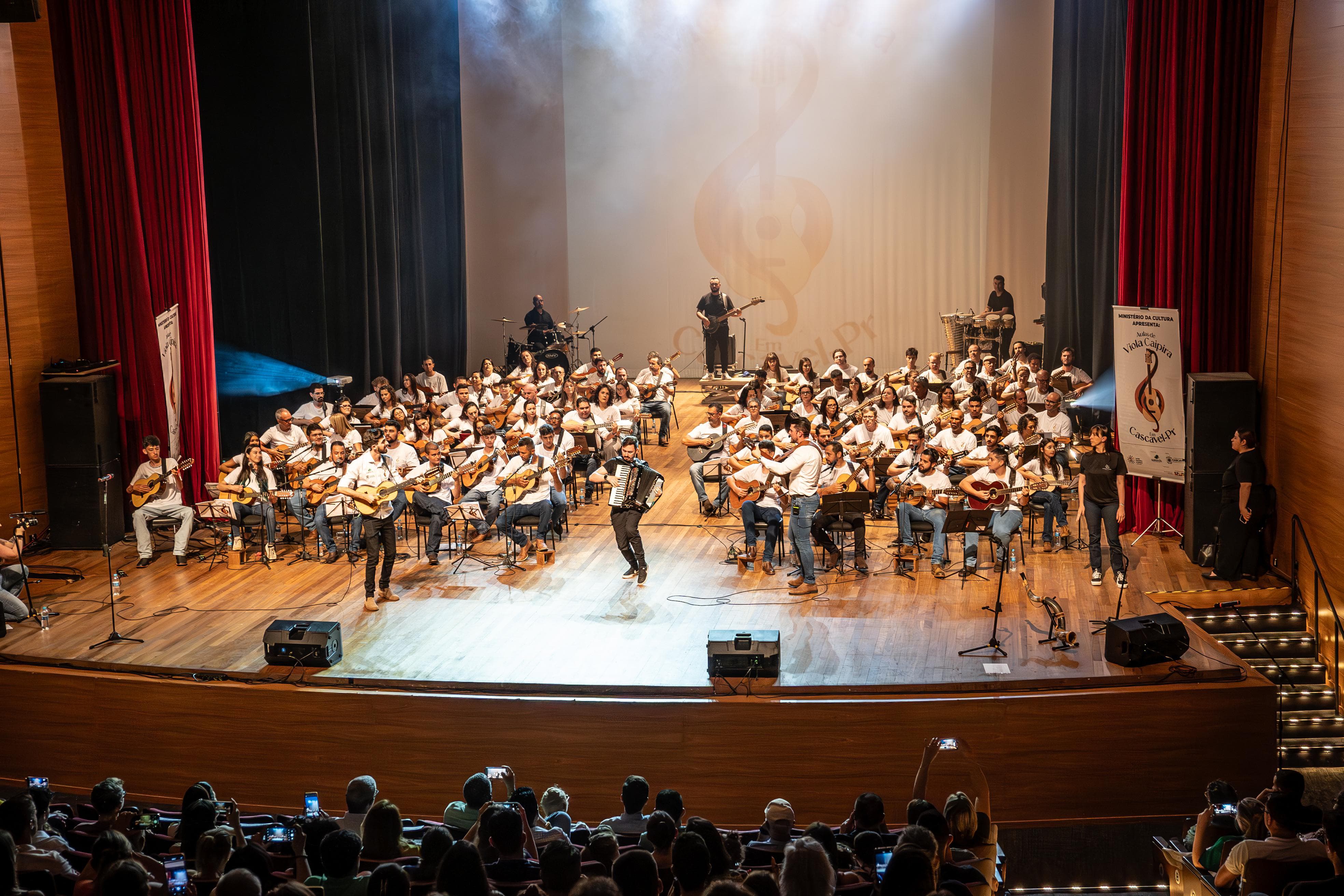 Projeto Viola Caipira Cascavel 2024